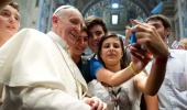 DON'T MISS: Pope poses for a 'selfie', first ever in papal history