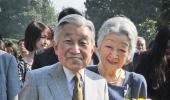 My rendezvous with the Japanese royals