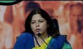 BJP's Meenakshi Lekhi denies revealing Tehelka woman journo's name