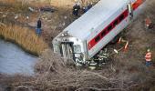 PHOTOS: Train derails in New York; 4 dead, 67 hurt