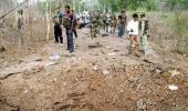 Seven policemen killed in land mine blast in Bihar