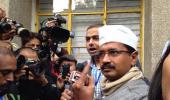 Arvind Kejriwal, Hamid Ansari among first to cast votes in Delhi