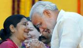 Is Modi helping Modi: Cong slams Sushma, PM over Lalit row