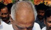 What is holding up Yeddyurappa's return to the BJP?