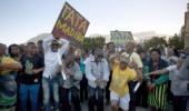 South Africans 'celebrate' Mandela's triumph in passing