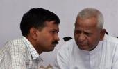 Saddened by allegations against Kejriwal, says Anna Hazare