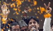 AAP's spectacular debut: Not a 'clean' sweep, but close enough!