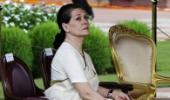 The monumental poll debacle has hit Sonia Gandhi hard