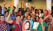 Raje won't have many women MLAs in the Assembly