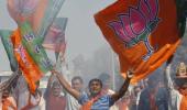 BJP wins 4-0 in 'semi-final' polls, Cong suffers humiliating defeat