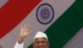 Poll results reflect people's anger against UPA: Hazare