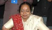 Bungalow allotted to foundation not Meira Kumar: Ministry