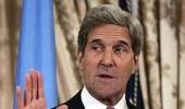 Kerry holds 'positive talks' with Foreign Secy Sujatha Singh