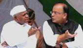 READ: Arun Jaitley's letter to Anna Hazare on Lokpal Bill