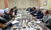 Sujatha Singh in US, says it's up to Karzai to sign security pact