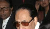 Former Bangladesh dictator Ershad led away from home