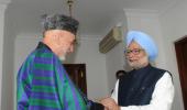 Karzai meets PM; defence aid, BSA figure in talks