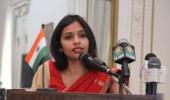 Devyani: 'I am beginning to fall apart'