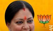 It's now a Congress-mukt Bharat: Raje