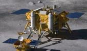 China's first lunar rover 'Jade Rabbit' lands on moon