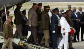 Mandela's remains reach childhood village for funeral