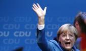 Merkel sworn in as German chancellor for rare third term