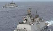 Indian and Japanese navies to train together for the first time