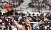 'There is a Modi wave in India'