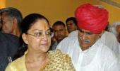 Vasundhara Raje distributes portfolios; retains 46 ministries