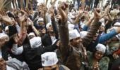 BJP attacks AAP for taking Cong support to form govt