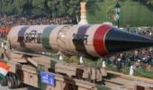 India test-fires nuclear-capable Agni-III missile