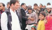 At Muzaffarnagar relief camps, Rahul comes across bitter communal divide