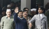 'AAP ka CM': Arvind Kejriwal to take oath at Ramlila Maidan today