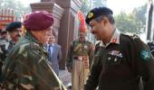 PHOTO: India, Pak top commanders meet for first time since Kargil war