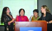 ICA gala honors activist from rural Maharashtra