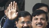 CM Kejriwal keeps crucial power, finance, home portfolios