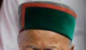 Virbhadra lands in Delhi to explain bribery allegations