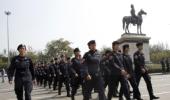 Thai police stage rare protest, demand right to fight back