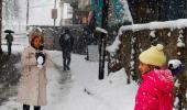 PHOTOS: Kashmir witnesses heaviest snowfall on New Year's Eve