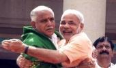 I want to rejoin BJP for Modi: Yeddyurappa