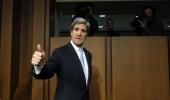 John Kerry unhurt after minor accident in Ahmedabad