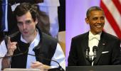 Rahul and Obama: A tale of two leaders