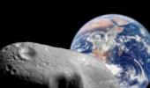 Earth's near encounter with asteroid on Friday