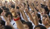 Photos: This V-Day, One Billion Rising for women's rights