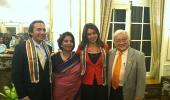 Indian envoy hosts newly elected US lawmakers