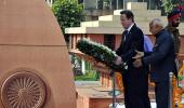 VIDEO: Cameron pays tribute to Jallianwala victims