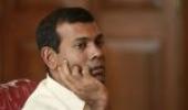 Indian officials land in Maldives to defuse Nasheed crisis