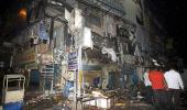 India News - Latest World & Political News - Current News Headlines in India - PICS: Twin blasts in Hyderabad's busy market kill 16