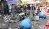 PHOTOS: A day after Hyd blasts, IM angle gathers steam