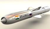 Coming up: A hypersonic BrahMos missile